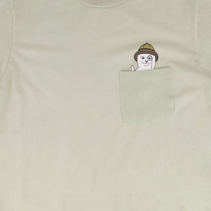 Футболка мужская Ripndip Ranger Nerm Pocket Tee артикул:RND10102 - купить в магазине Дайс
