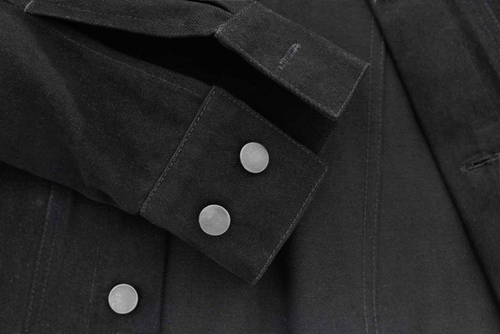 Куртка Futureisnown Coverall jacket Джинсовая Черная