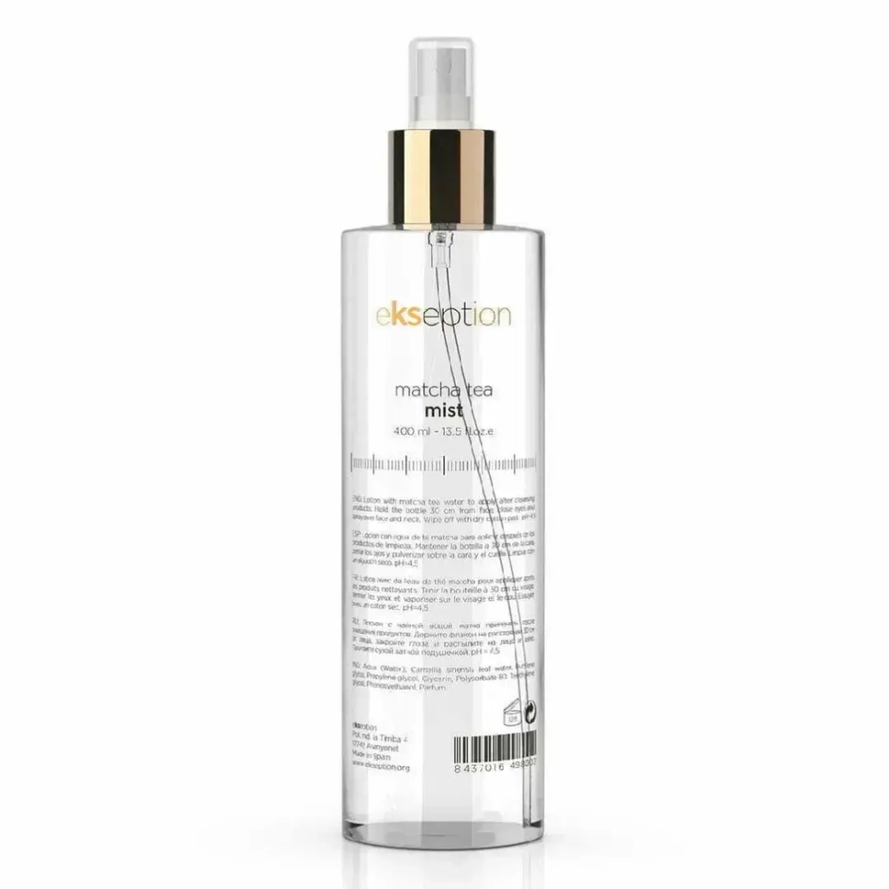 Освежающий и увлажняющий тоник-мист Ekseption Matcha Tea Mist , 400 мл