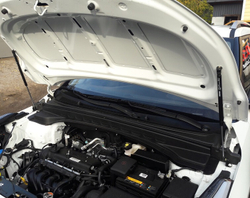 Амортизатор (упор) капота на Hyundai Creta 12-05(с 2016 г.в.)Autoinnovation