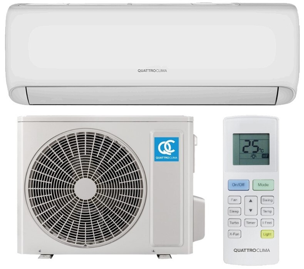 Кондиционер QUATTROCLIMA Capri QV-CA12WA/QN-CA12WA