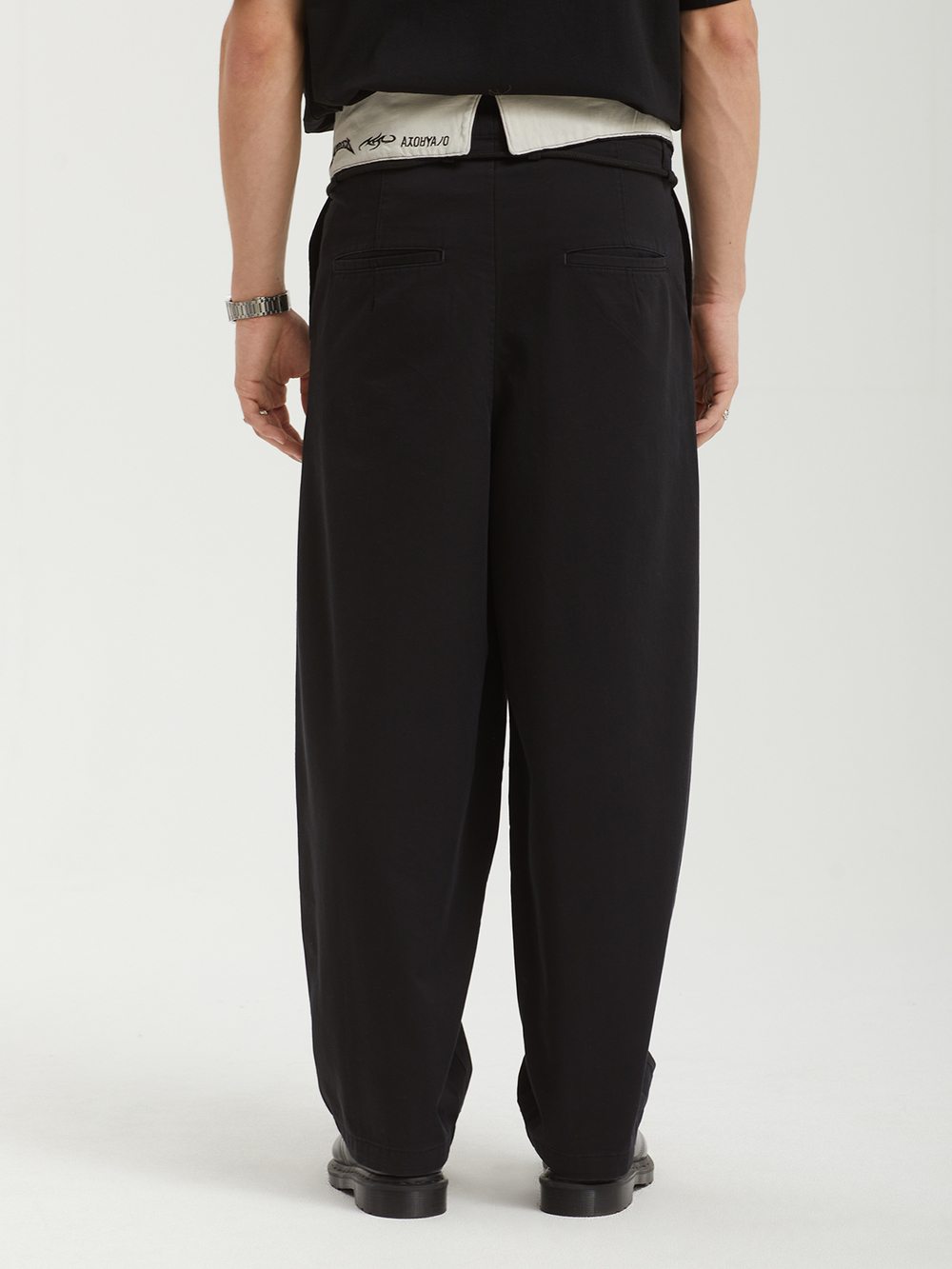 Мужские Брюки High Waist Oversized