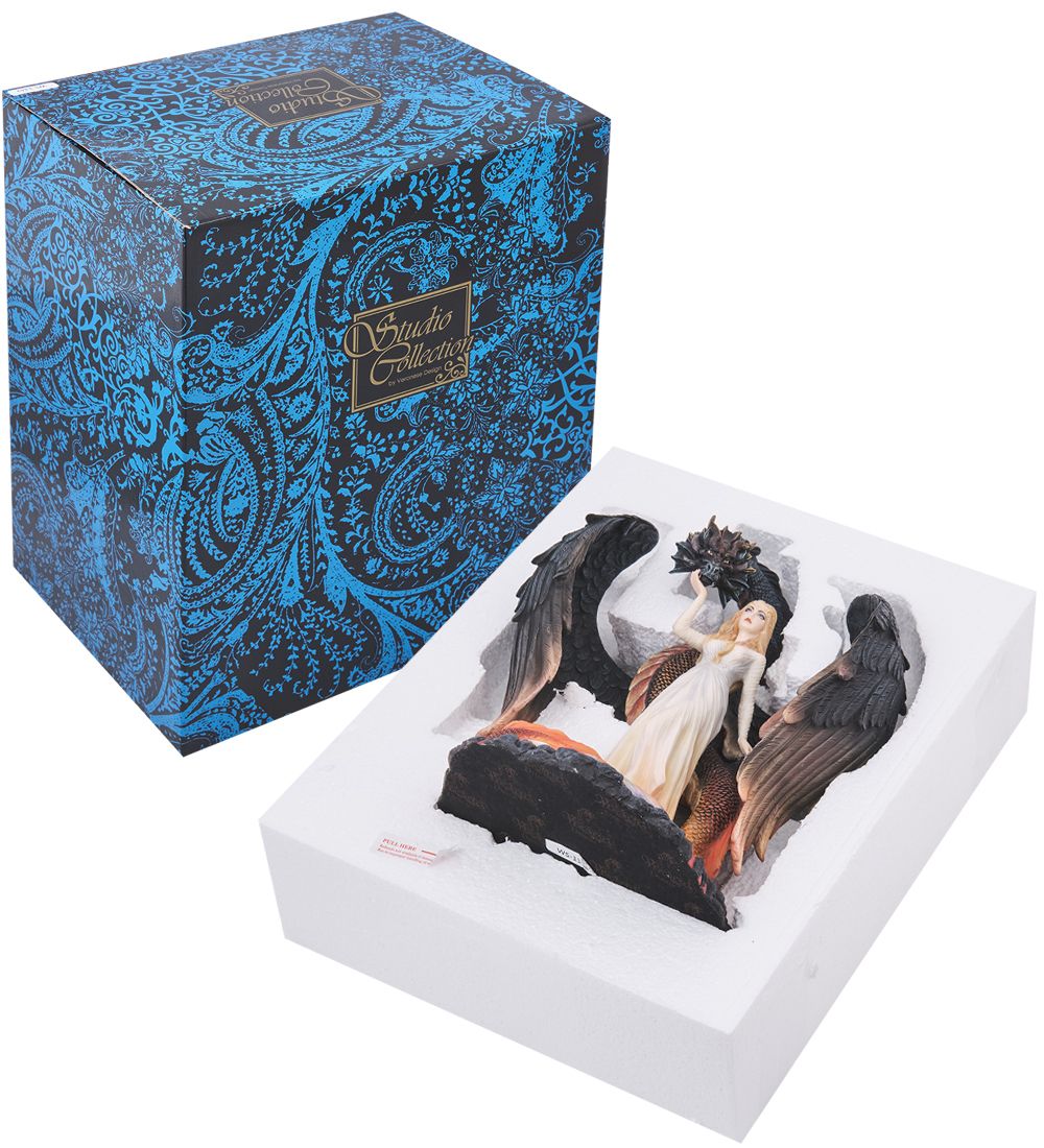 Veronese WS-1342 Статуэтка «Красавица и Злобный Змеевик»