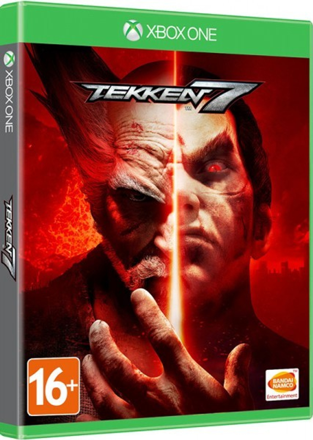 Tekken 7 (диск для Xbox One/Series X, интерфейс и субтитры на русском языке)