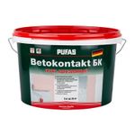 ПУФАС Грунтовка Бетоконтакт для внутрен. работ мороз. (5кг=3,06 л)