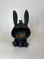 Ваза Кролик для сухоцветов и декора