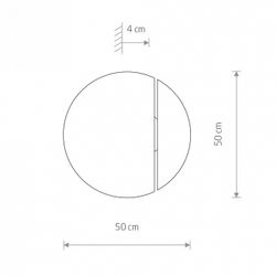 Накладной светильник Nowodvorski Sun Led 7651