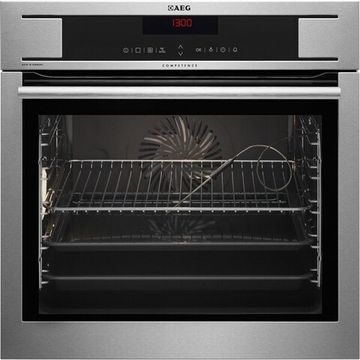 Электрический духовой шкаф AEG BE 5731410 M