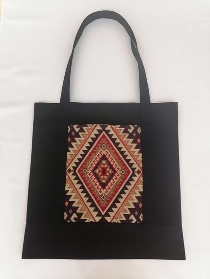 Çanta \ Bag \ Сумка paxlava naxışlı