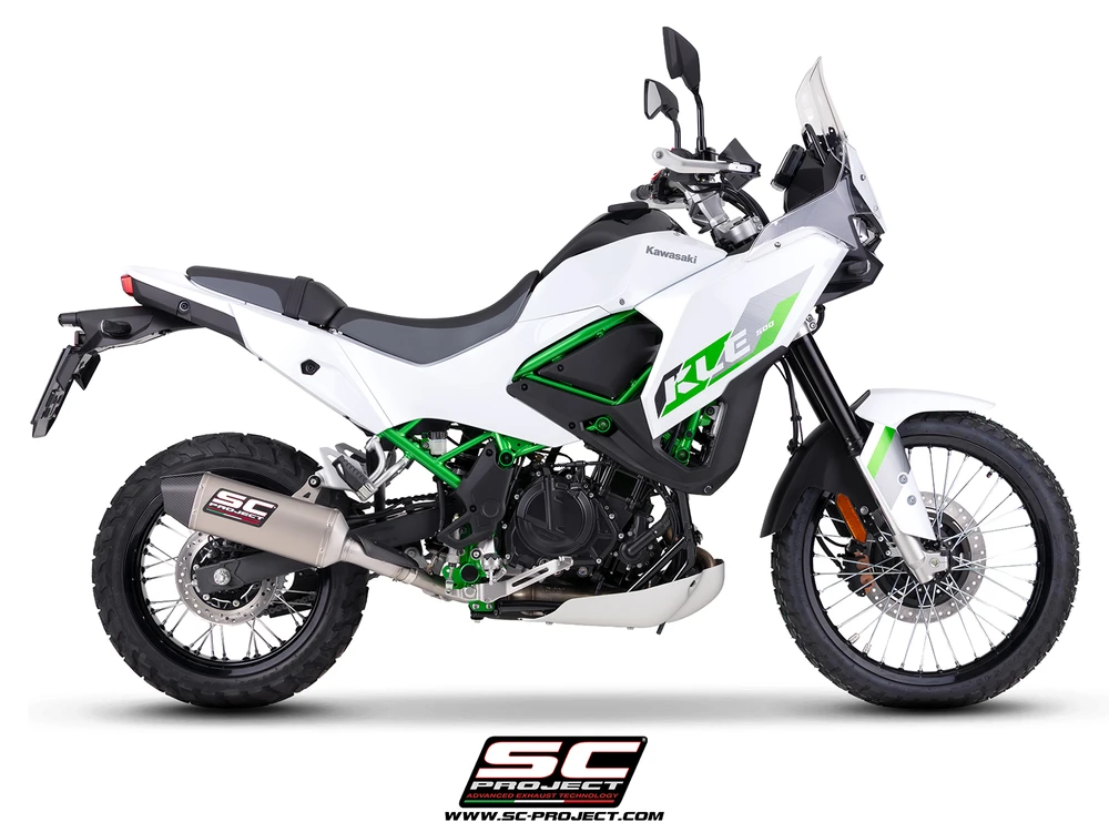 Выхлоп SC-Project MX titanium