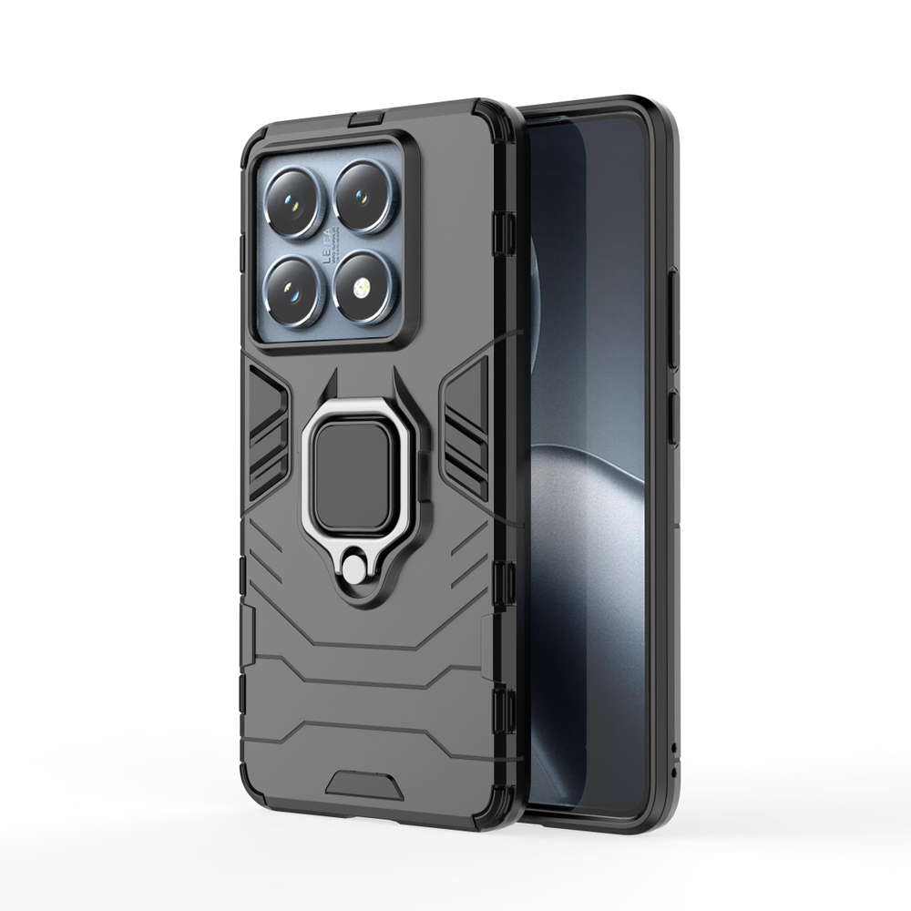 Противоударный чехол с кольцом Panther Case для Xiaomi 14T Pro