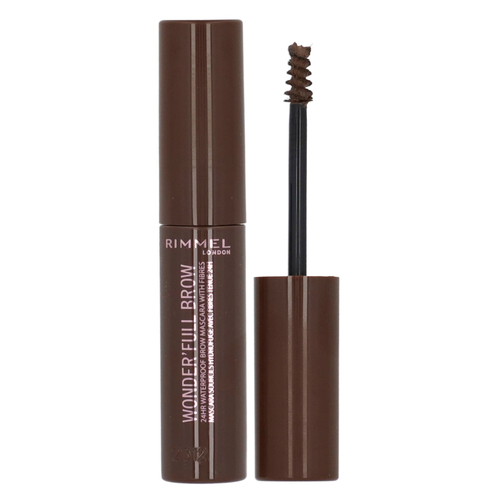 Rimmel London, Wonder'Full Brow, водостойкий продукт, 002 коричневый, 4,5 мл (0,15 жидк. унции)
