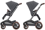 Детская коляска Maxi-Cosi Fame 2 в 1 Twillic Graphite/твил.графит