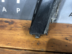 Юбка заднего бампера R-Line Volkswagen Tiguan 2 5NA807568A