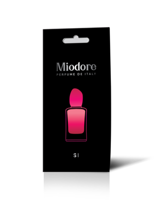 Ароматизатор сухой MIODORE MDKP-18 женский Si (по мотивам Si (Armani))