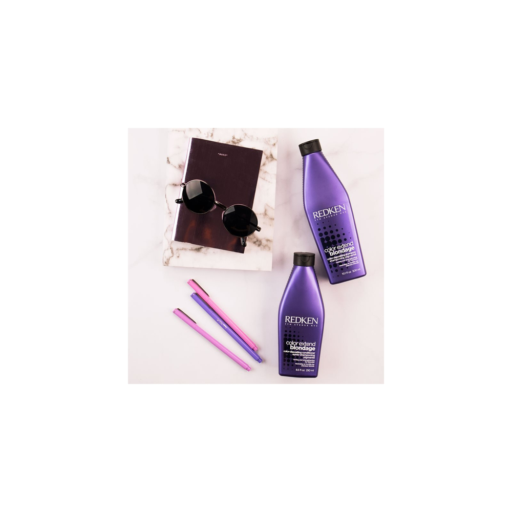 Redken Color Extend Blondage - кондиционер, нейтрализующий желтоватый оттенок /   250  ml  / GTIN 3474636612505