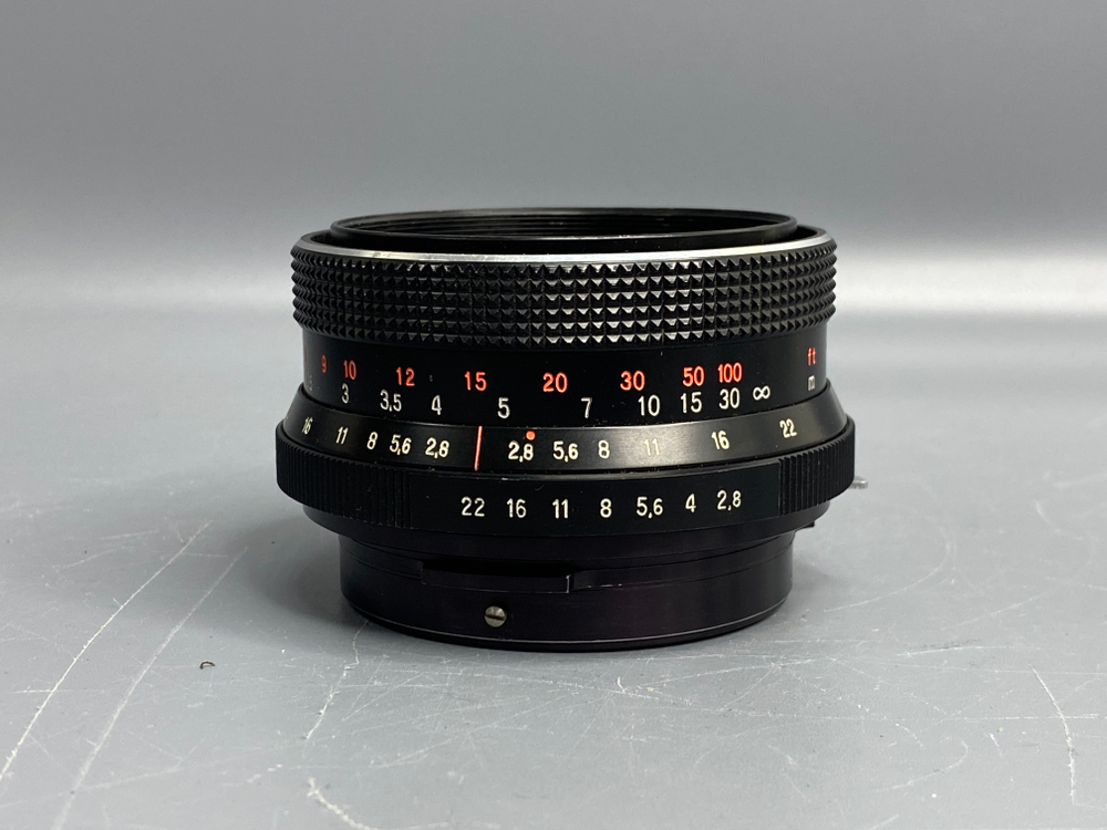 Pentacon Six TL + Biometar MC 2,8/80 CZJ DDR