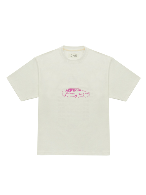 Футболка Второй  Ка Тур 2025 белая