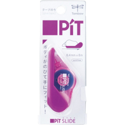 Клей-роллер Tombow PiT Slide (CranBerry)