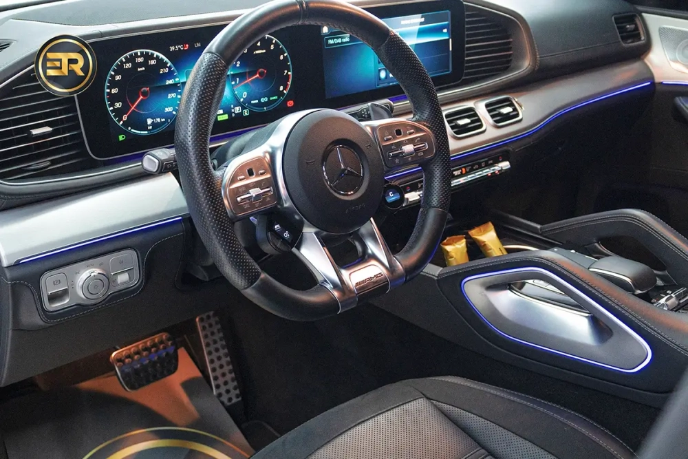 Mercedes GLE 63 S
