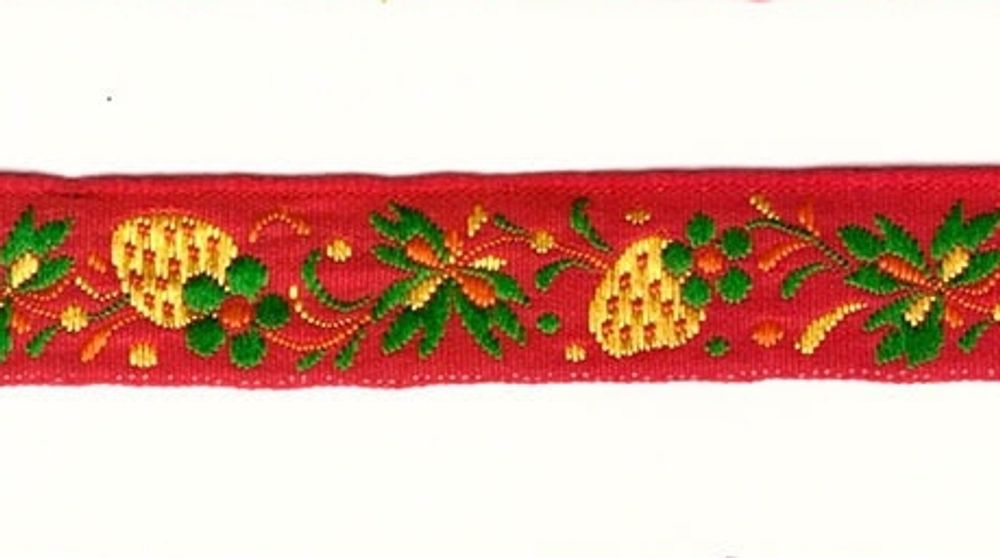 Тесьма жаккард, ш. 1,8 см