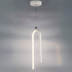 749016 Подвес SATURNO LED 8W 640LM БЕЛЫЙ 3000K