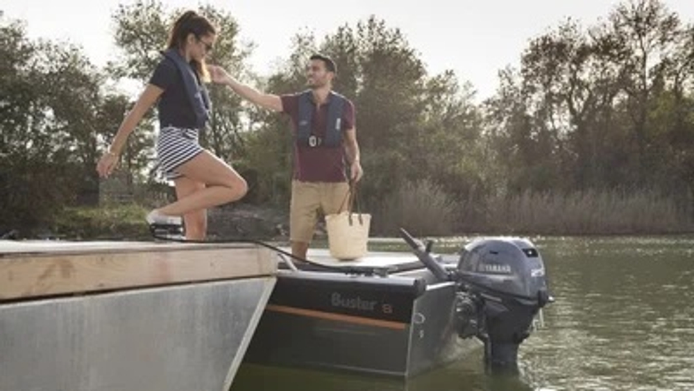 4х-тактный лодочный мотор YAMAHA F25GETL