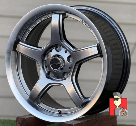 Комплект дисков Work Emotion T5R 2P 16x7 et38 5x114.3