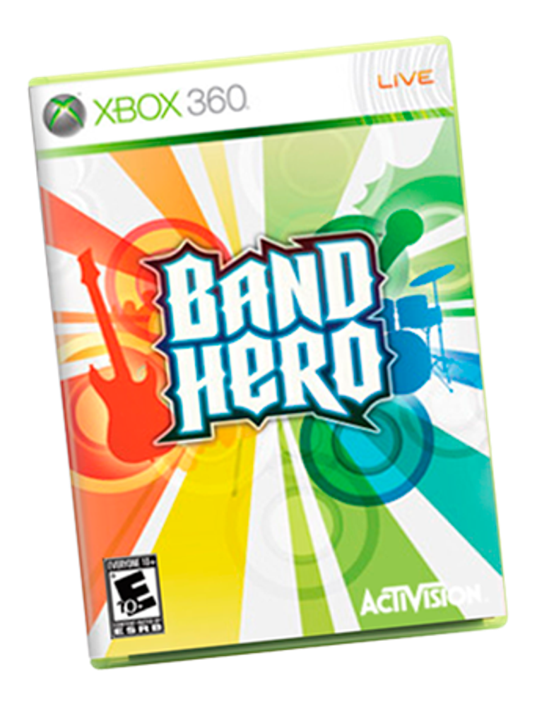 Band Hero Xbox 360 New