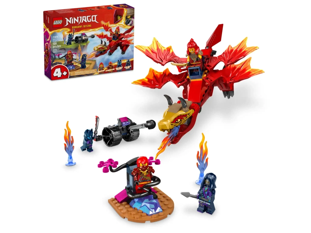Конструктор LEGO Ninjago 71815 Битва дракона Кая