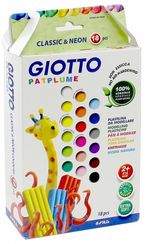 Plastilin \ Пластилин\ Box gıotto patplume 18x20g assor col