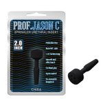 Стимулятор уретры (Цвет: черный)