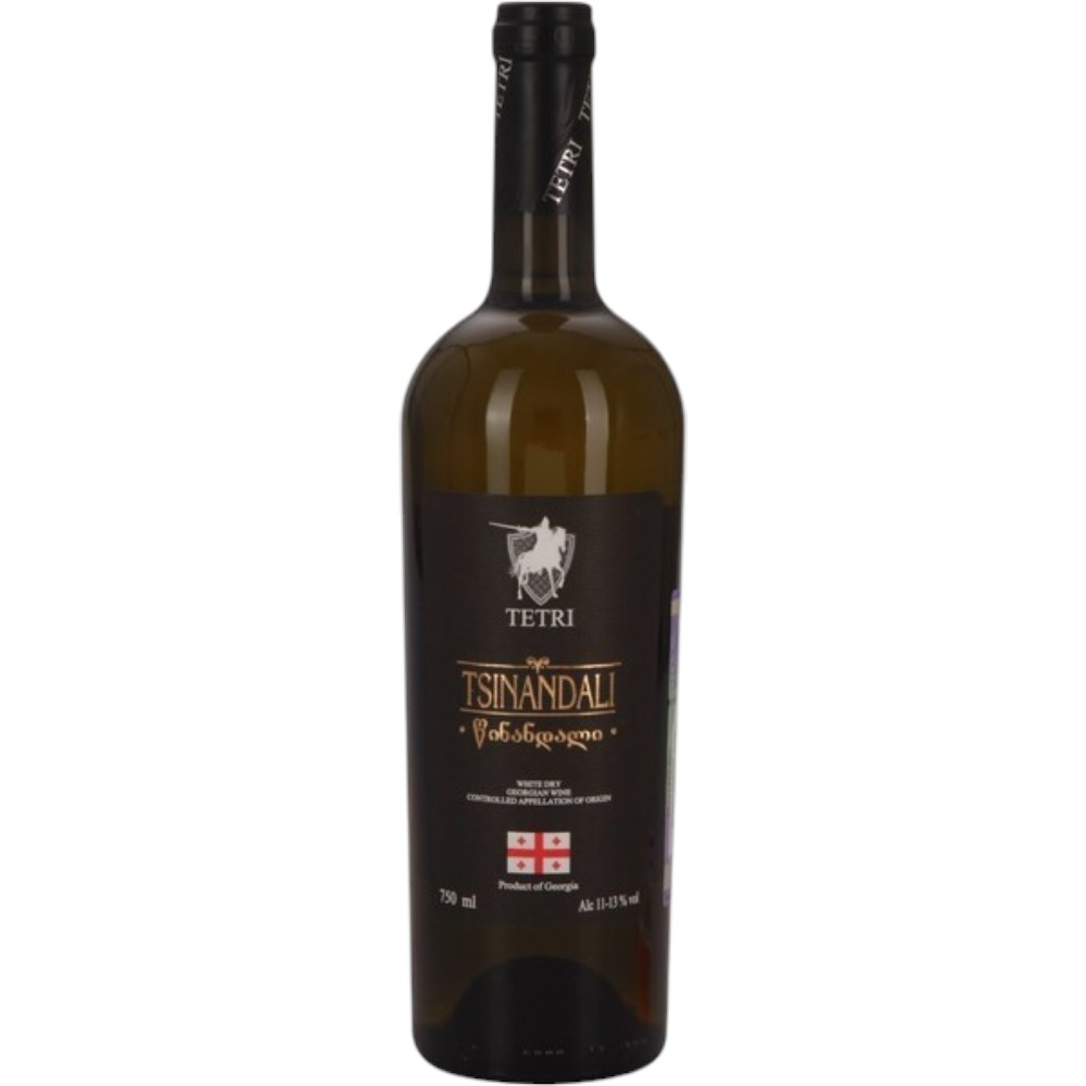 Вино Tetri "Цинандали" 0,75 л.