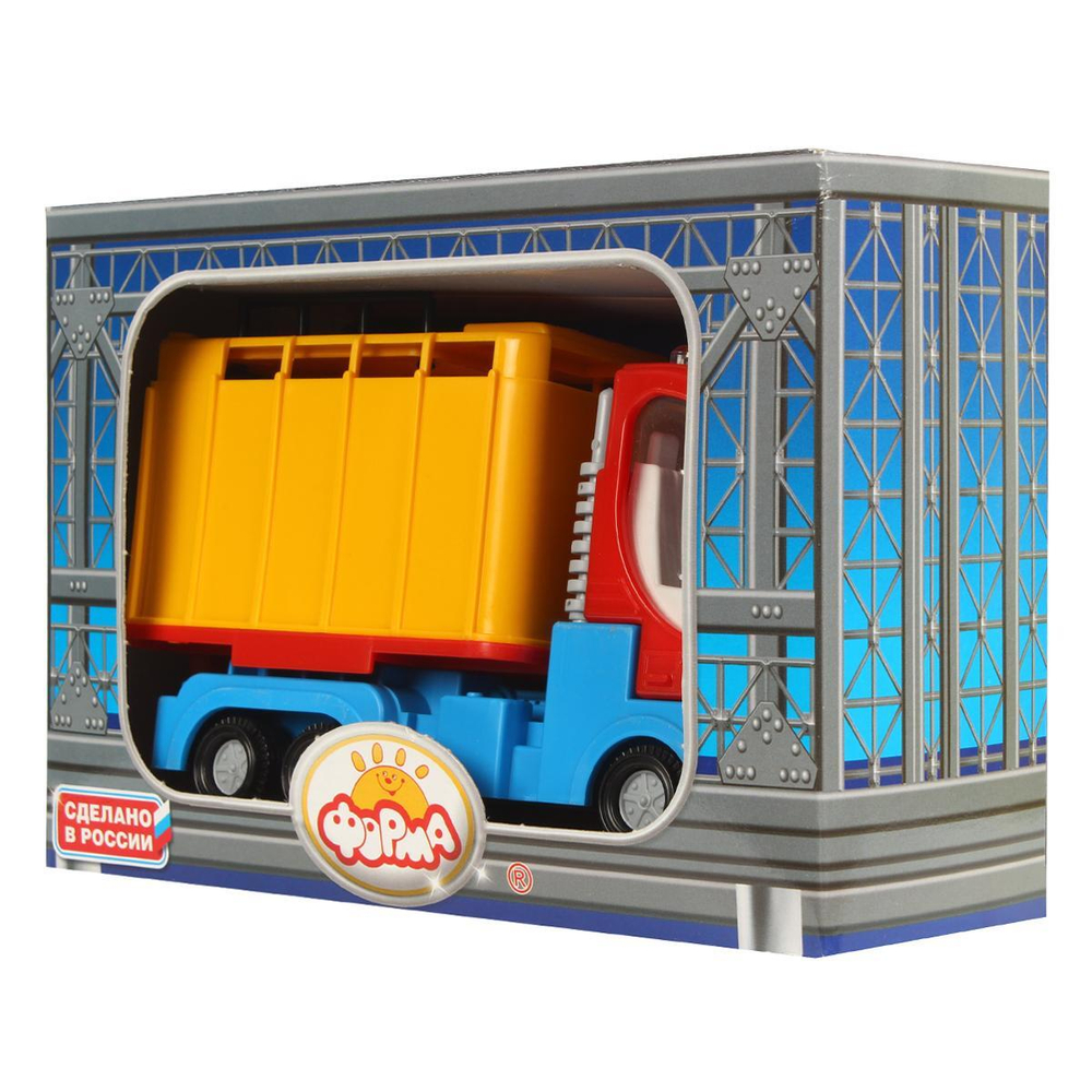 Малый фургон Дальнобойщик (Форма)