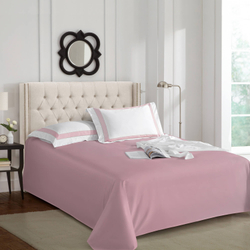 Простыня 270х300 Sharmes зеленая