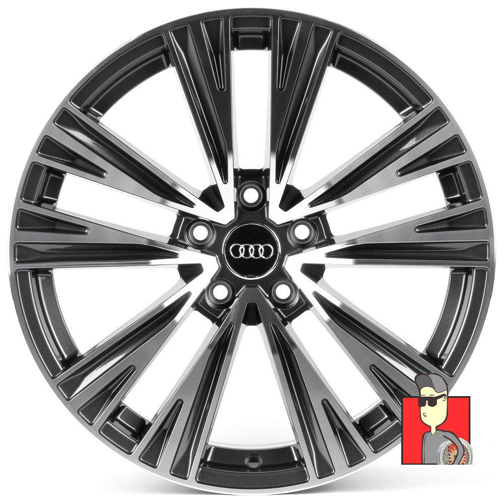 Комплект дисков Audi 17x7.5 et35 5x112