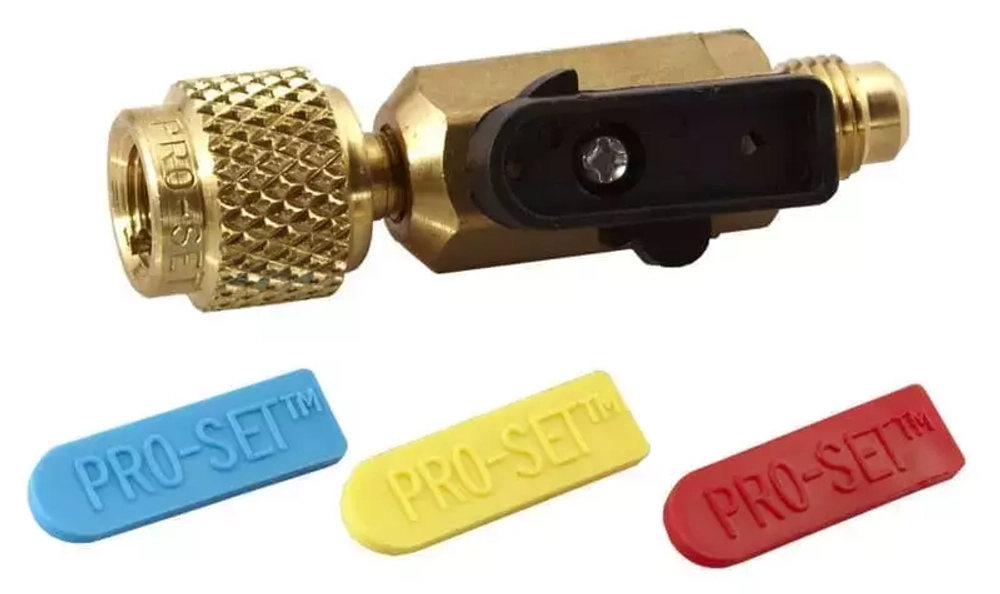 Вентиль-адаптер CPS BV (1/4" х 1/4" SAE) (R22 x R22)