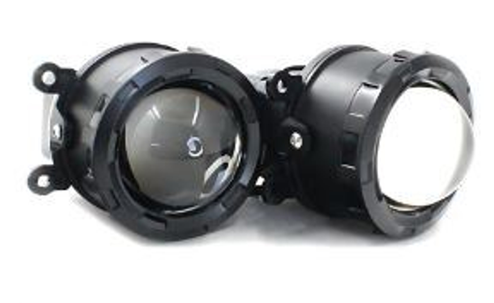 Противотуманки BI-LED 2190F(c2019г),Вест,Х-рей,НиваУрб,Логан(W+Y) 30W ЛИНЗА 2реж (пара) GQ9010-Laser