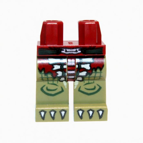 Ноги с набедренной повязкой 970c155pb05 Dark Red