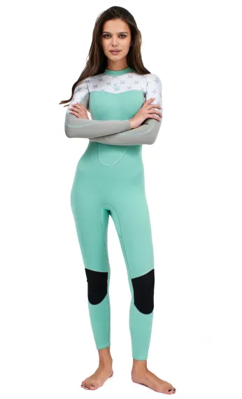 Гидрокостюм женский Slinx Mint 2 мм мятный