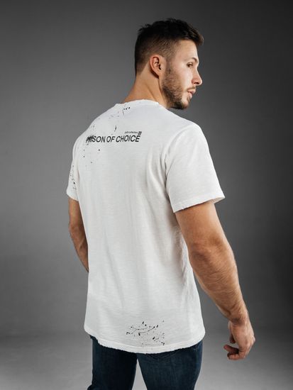 Serdyukov футболка Prison of choice одежда унисекс стиль принт качество