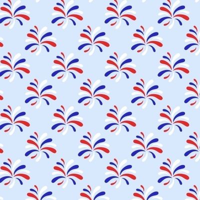 Разноцветные феерверки