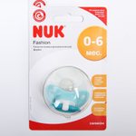 4805436 Соска-пустышка, силикон CLASSIC FASHION, р-р. 1, от 0 мес, МИКС