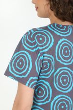 Платье Лабиринт-1 Виотекс СЕРЫЙ