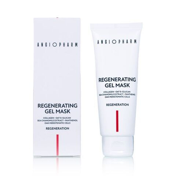 ANGIOPHARM РЕГЕНЕРИРУЮЩАЯ ГЕЛЬ-МАСКА, 75 мл. | REGENERATING GEL MASK