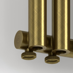 Сунержа Эстет-0 EU50 левый 500х135 3 секции