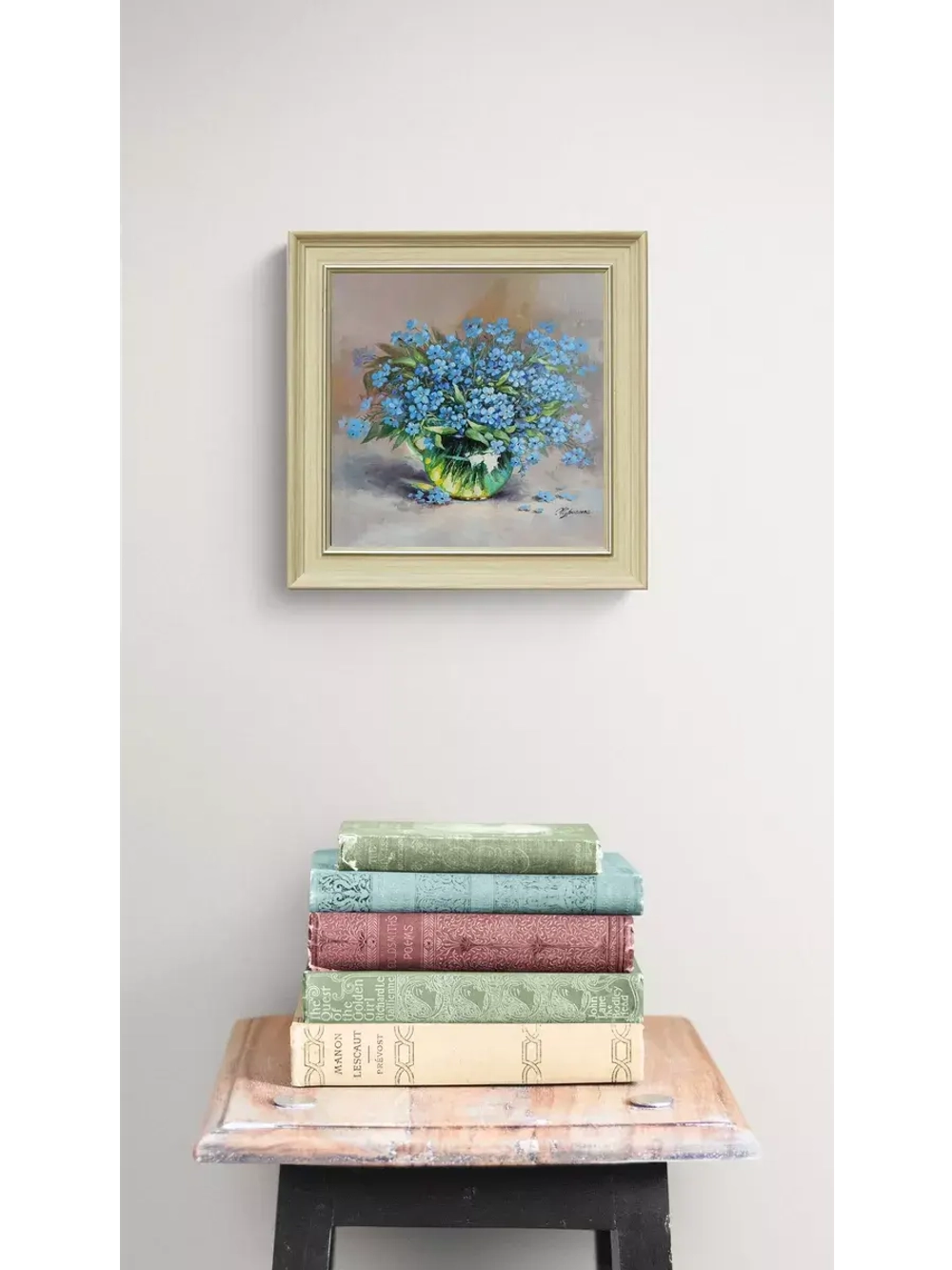 Картина на стену интерьерная на холсте 26*26 см