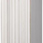 Портал Firelight Olympia 60, слоновая кость с золотой патиной