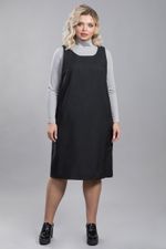 Сарафан 797 черный Novita (Акция)