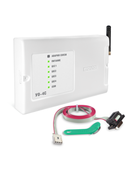 УО-4С исп.02 Устройство оконечное для передачи извещ. по каналу GSM  20 шт/уп.